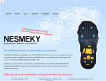 Tablet Screenshot of nesmeky.michaela-prac-odevy.cz